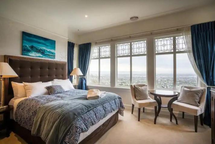 Hackthorne Gardens Luxury Accommodation Крайстчърч Екстериор снимка